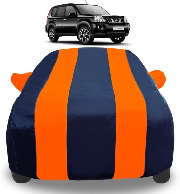 Auto Hub Car Cover For Nissan X-Trail (With Mirror Pockets)(Orange)