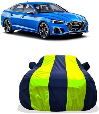 Tricway Car Cover For Audi S5 (With Mirror Pockets)(Yellow)