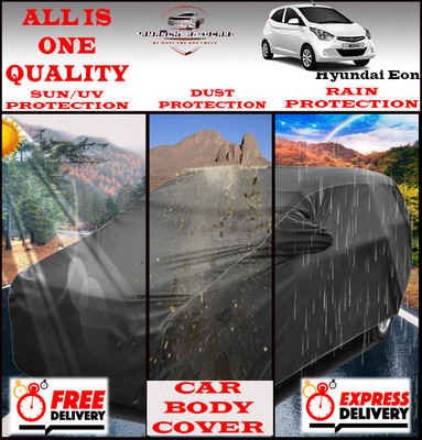 Tamanchi Autocare Car Cover For Hyundai Eon(Grey)