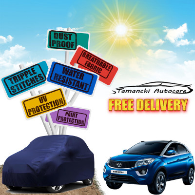 Tamanchi Autocare Car Cover For Tata Nexon(Blue)