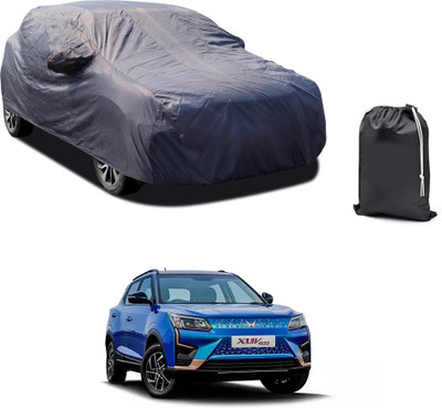 PAGORA Car Cover For Mahindra XUV400 (With Mirror Pockets)(Grey)