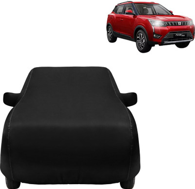 vyas Car Cover For Mahindra XUV 300 (With Mirror Pockets)(Black, For 2019, 2020, 2021, 2022, 2023, 2024 Models)