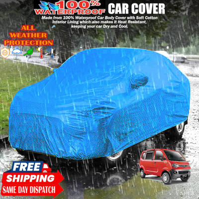 Tamanchi Autocare Car Cover For Mahindra Jeeto(Blue)