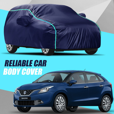 HACOX Car Cover For Maruti Suzuki Baleno (With Mirror Pockets)(Multicolor)