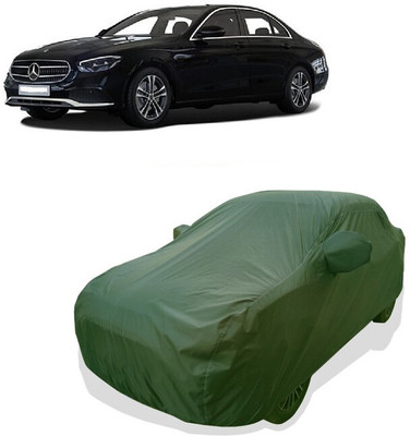 Tricway Car Cover For Mercedes Benz E-Class E200 Edition E (With Mirror Pockets)(Green)