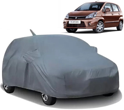 Swarish Car Cover For Maruti Suzuki Zen Estilo (With Mirror Pockets)(Grey)