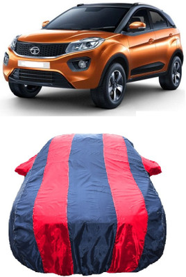 Wegather Car Cover For Tata Nexon XZ Plus Diesel (With Mirror Pockets)(Red)
