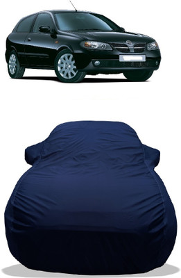 Wegather Car Cover For Nissan Almera 1.5 SVE (With Mirror Pockets)(Blue)