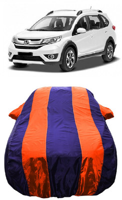 Wegather Car Cover For Honda BRV i-VTEC S MT (With Mirror Pockets)(Orange)