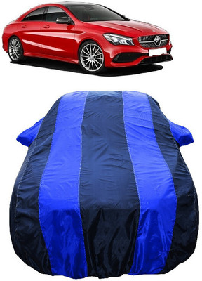 Wegather Car Cover For Mercedes Benz CLA (With Mirror Pockets)(Blue)
