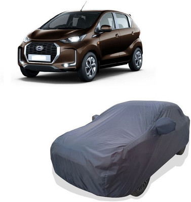 Tricway Car Cover For Datsun redi-GO (With Mirror Pockets)(Grey)