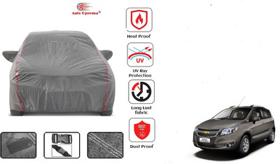 Auto Oprema Car Cover For Chevrolet Sail Sedan (With Mirror Pockets)(Grey)