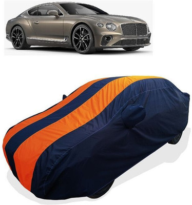 QLAX Car Cover For Maruti Continental GT V8 S (With Mirror Pockets)(Orange)