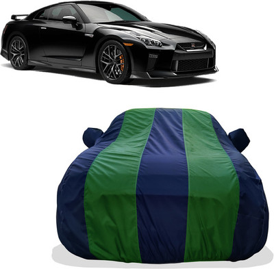 Tricway Car Cover For Nissan GT-R 3.8 V6 (With Mirror Pockets)(Green)