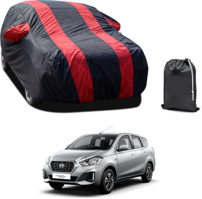 GOSHIV-car and bike accessories Car Cover For Nissan Go+ (With Mirror Pockets)(Red, For 2018, 2019, 2020, 2021, 2022, 2023 Models)