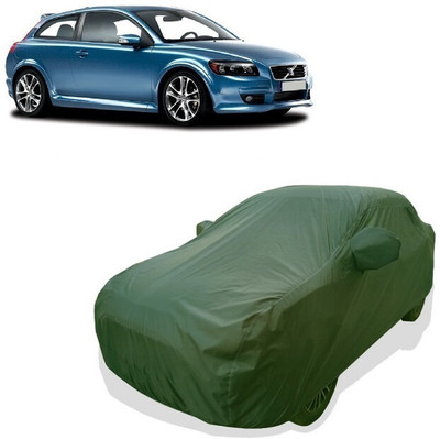 Tricway Car Cover For Volvo C30 1.6 ES (With Mirror Pockets)(Green)