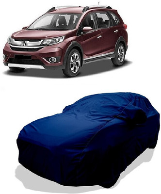 Coxtor Car Cover For Honda BRV i-VTEC E MT (With Mirror Pockets)(Green)
