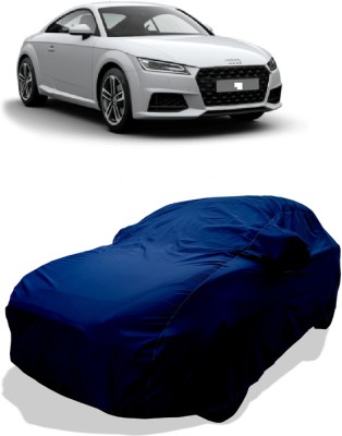 Coxtor Car Cover For Audi TT (With Mirror Pockets)(Blue)