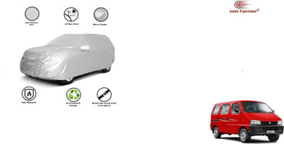 Auto Oprema Car Cover For Maruti Suzuki Eeco (With Mirror Pockets)(Silver, For 2016, 2017, 2018, 2019, 2020, 2021, 2022 Models)