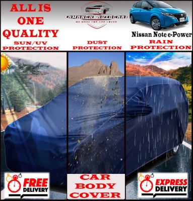 Tamanchi Autocare Car Cover For Nissan Note e-Power(Blue)