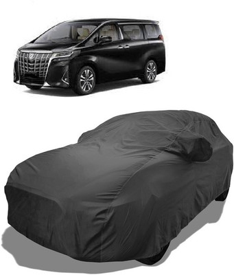 Coxtor Car Cover For Toyota Alphard (With Mirror Pockets)(Grey)