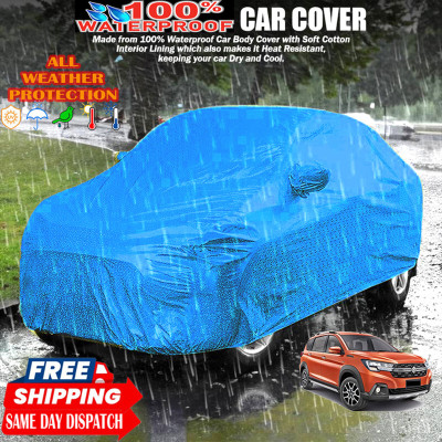 Tamanchi Autocare Car Cover For Maruti Suzuki XL6(Blue)