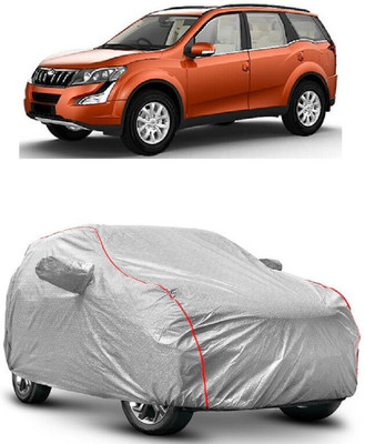 Autoprime Car Cover For Mahindra XUV500 W6 1.99 mHawk (With Mirror Pockets)(Silver)