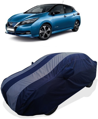 Coxtor Car Cover For Nissan Leaf (With Mirror Pockets)(Grey)