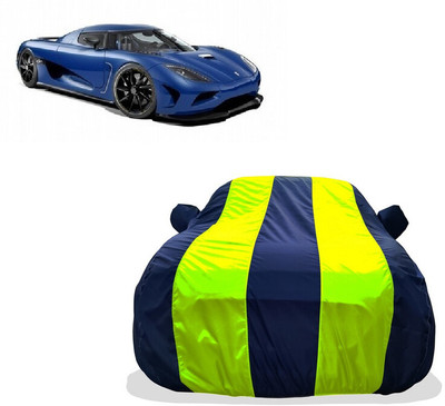 Tricway Car Cover For Koenigsegg Agera 5.0 V8 (With Mirror Pockets)(Yellow)