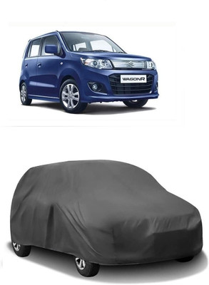 Autocom Car Cover For Maruti Suzuki WagonR Stingray (Without Mirror Pockets)(Grey)