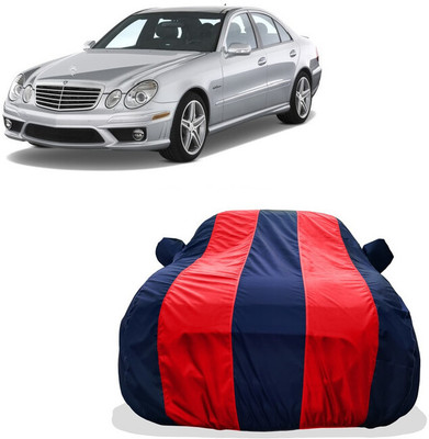 Tricway Car Cover For Mercedes Benz E280 Cdi (With Mirror Pockets)(Red)