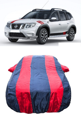 Wegather Car Cover For Nissan Terrano Sport Edition Diesel (With Mirror Pockets)(Red)
