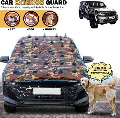 AUTOMOZEXO Car Cover For Mahindra Bolero (Without Mirror Pockets)(Multicolor)