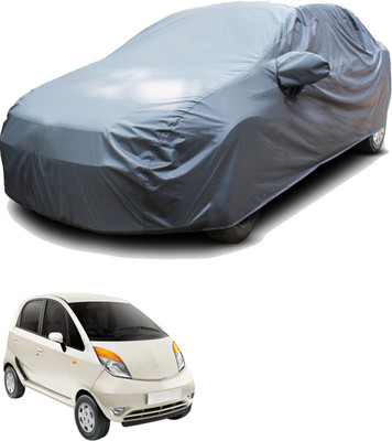 SS FOR YOUR SMART NEEDS Car Cover For Tata Nano (With Mirror Pockets)(Grey)