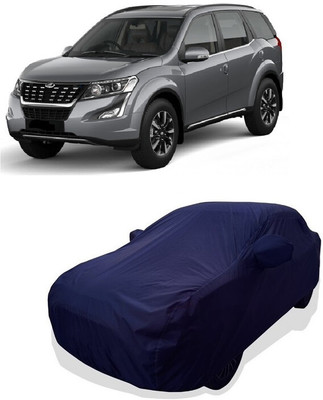 Tricway Car Cover For Mahindra XUV500 W3 Diesel (With Mirror Pockets)(Blue)