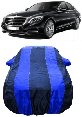 Wegather Car Cover For Mercedes Benz S300 (With Mirror Pockets)(Blue)