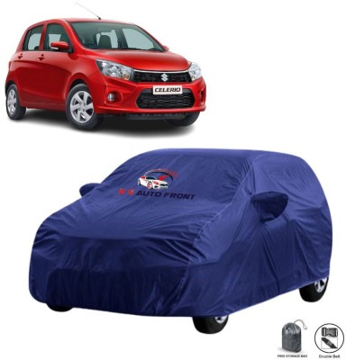 NG Auto Front Car Cover For Maruti Suzuki Celerio(Multicolor)