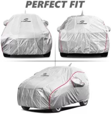 Swarish Car Cover For Mahindra Thar (With Mirror Pockets)(Multicolor)