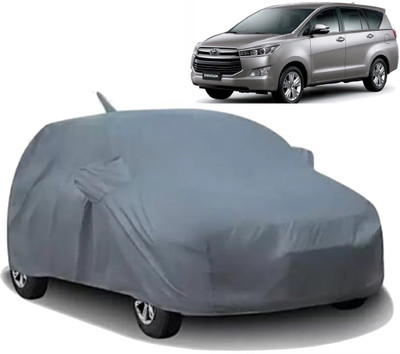 KULTEX Car Cover For Toyota Innova (With Mirror Pockets)(Grey)