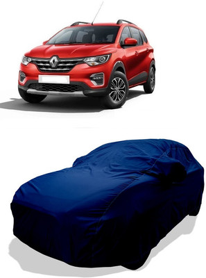 Coxtor Car Cover For Renault Triber RXT Petrol (With Mirror Pockets)(Blue)