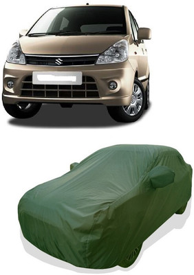 Tricway Car Cover For Maruti Suzuki Zen Estillo LX (With Mirror Pockets)(Green)