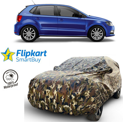 Flipkart SmartBuy Car Cover For Volkswagen Polo GT (With Mirror Pockets)(Multicolor)