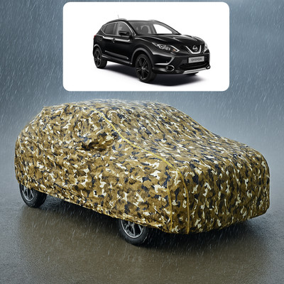 CODOKI Car Cover For Nissan Qashqai (With Mirror Pockets)(Yellow)
