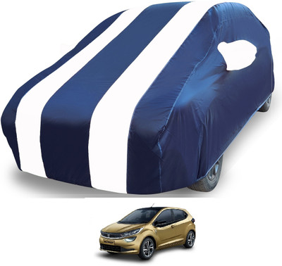 MOCKHE Car Cover For Tata Altroz (With Mirror Pockets)(White)
