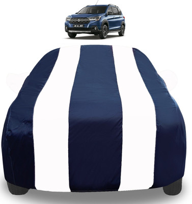 Amanzo Car Cover For Maruti Suzuki XL6 (With Mirror Pockets)(White)