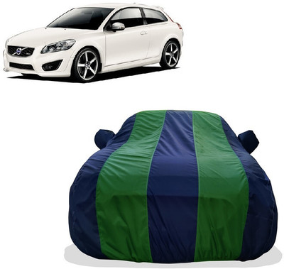 Tricway Car Cover For Volvo C30 R (With Mirror Pockets)(Green)