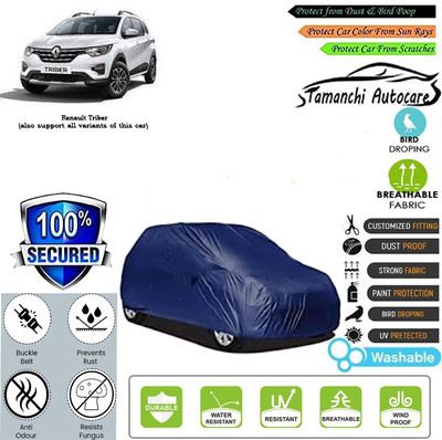 Tamanchi Autocare Car Cover For Renault Triber(Blue)