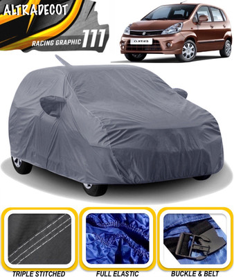 ALTRADECOT Car Cover For Maruti Suzuki Zen Estilo (With Mirror Pockets)(Grey)