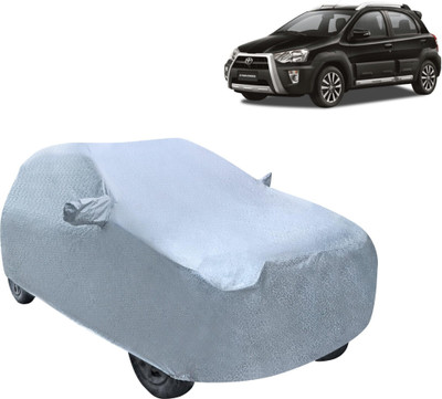 vyas Car Cover For Toyota Etios Cross (With Mirror Pockets)(Silver, For 2014, 2015, 2016, 2017, 2018, 2019, 2020 Models)