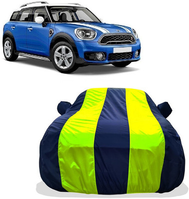 Tricway Car Cover For Mini Countryman (With Mirror Pockets)(Yellow)